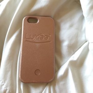 Lumee case for iPhone 6