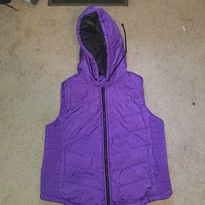 Purple vest
