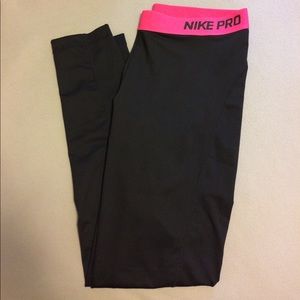 Nike Pro Leggings - Gently Used!