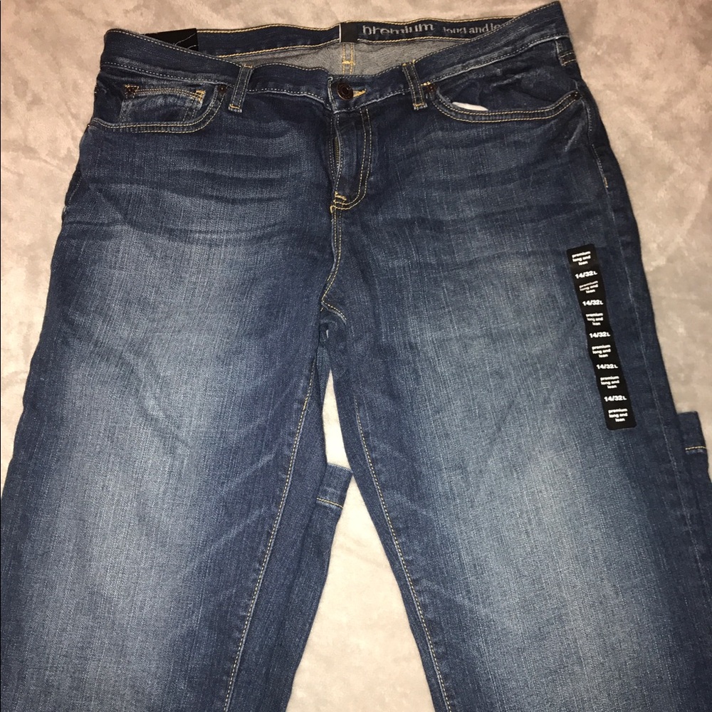 Gap Jeans Long and Lean