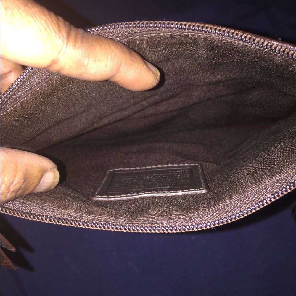 Coach Handbag Used Twice Very Good Condition