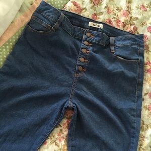 Size 12 High-Waisted Jeans from Charlotte Russe
