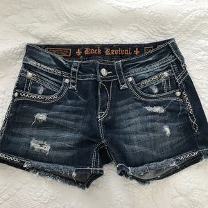 Rock Revival jean shorts