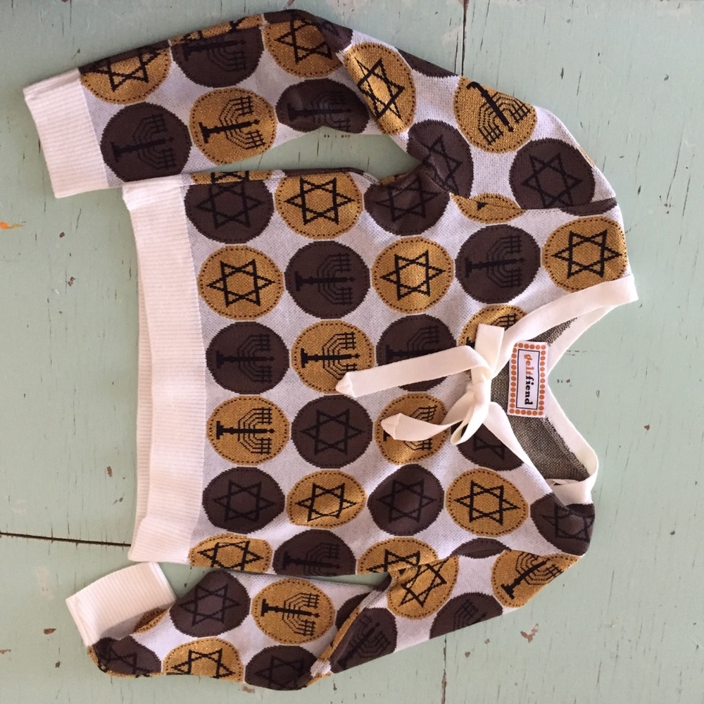 GeltFiend Gelt Digger Cropped Sweater