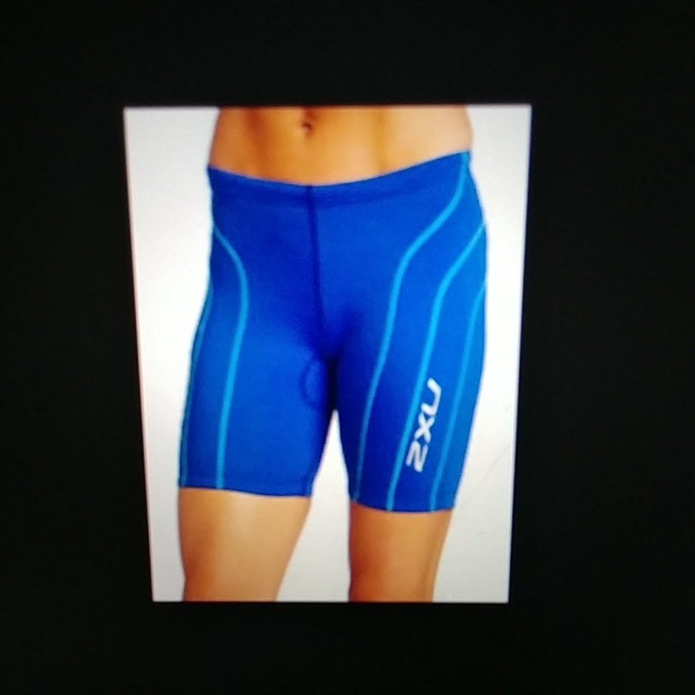 Purple 2XU Tri Short