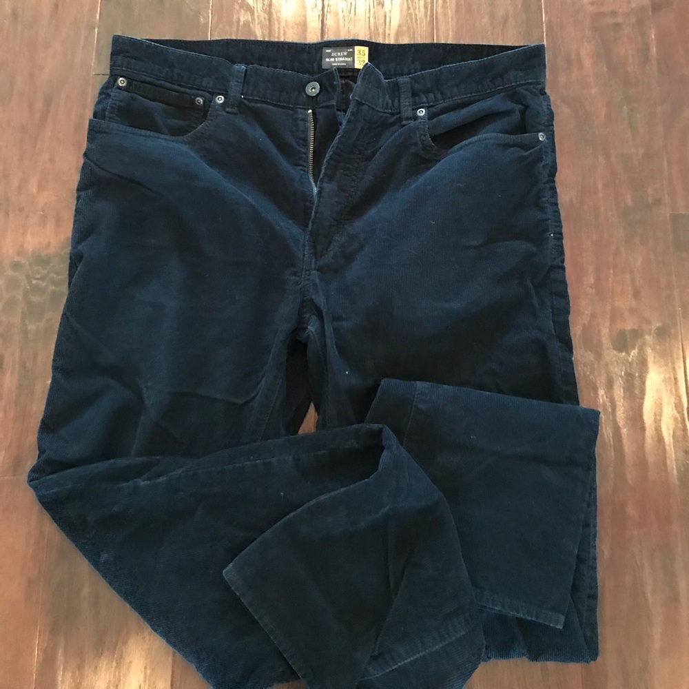 Jcrew cord pants