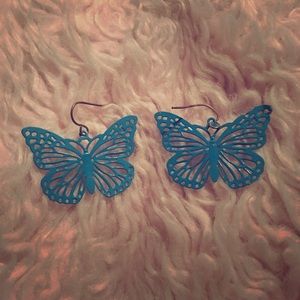 Aqua metal Butterflies 🦋