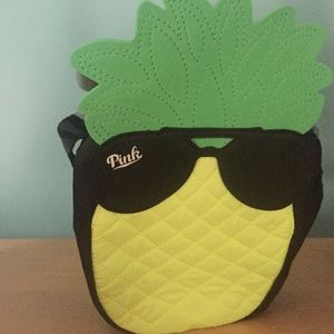 PINK pineapple lunch box (BRAND NEW)
