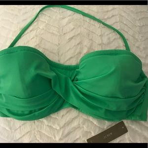 J Crew bandeau top