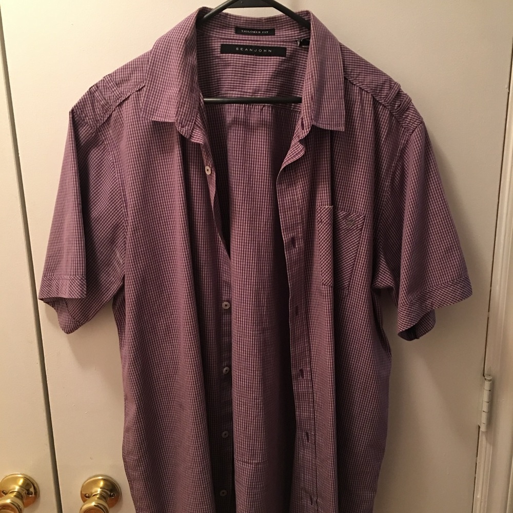 Short sleeve shirt
