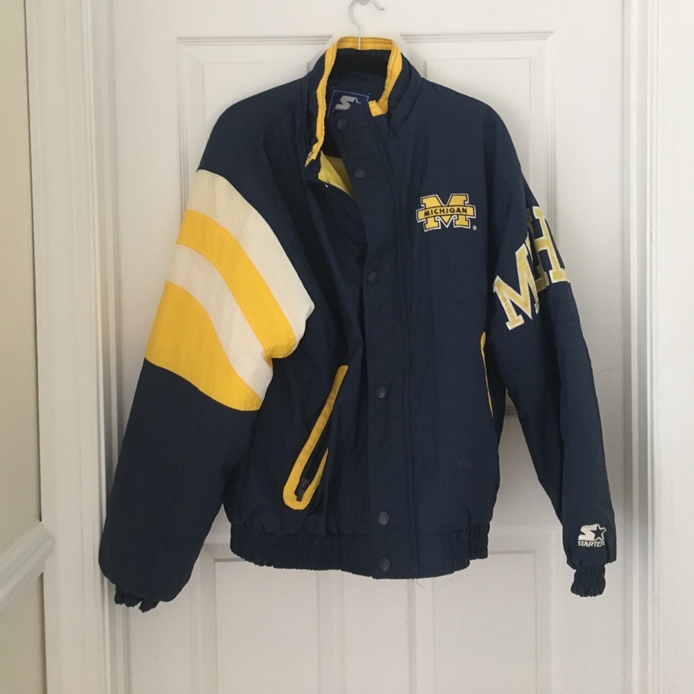 Vintage Michigan Starter Jacket