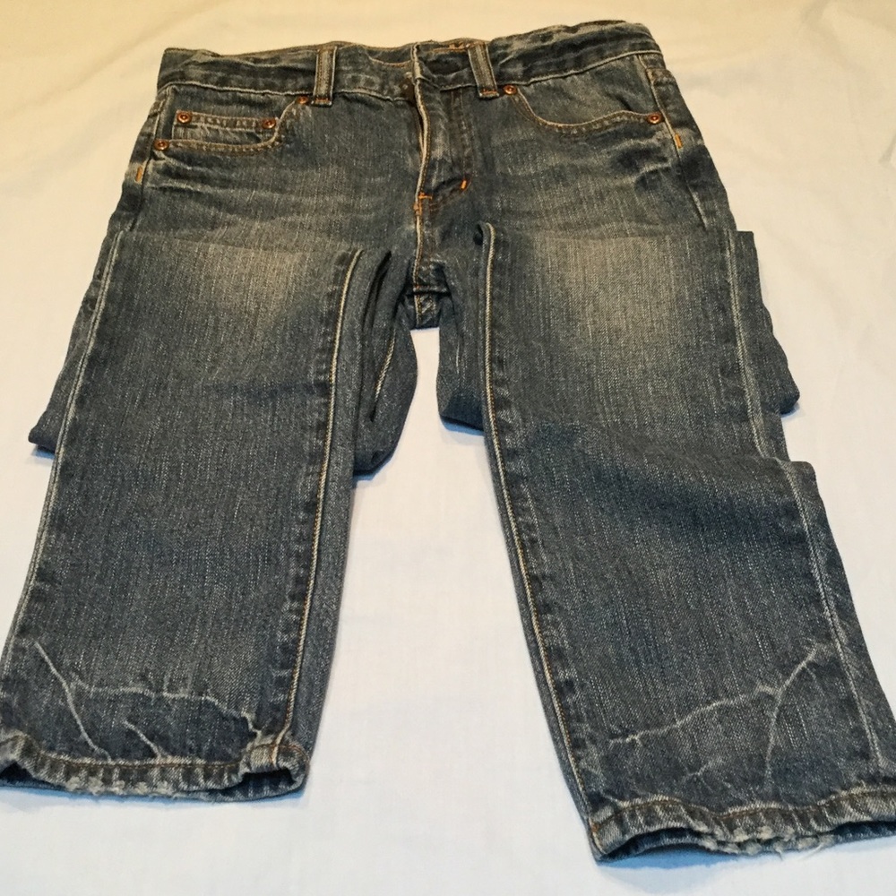 J Crew (crewcuts) size 8 slim boy!s jeans