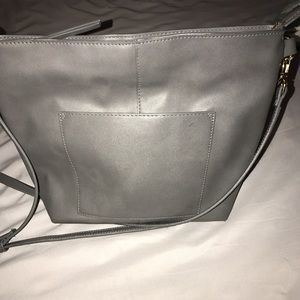 Grey Crossbody Bag