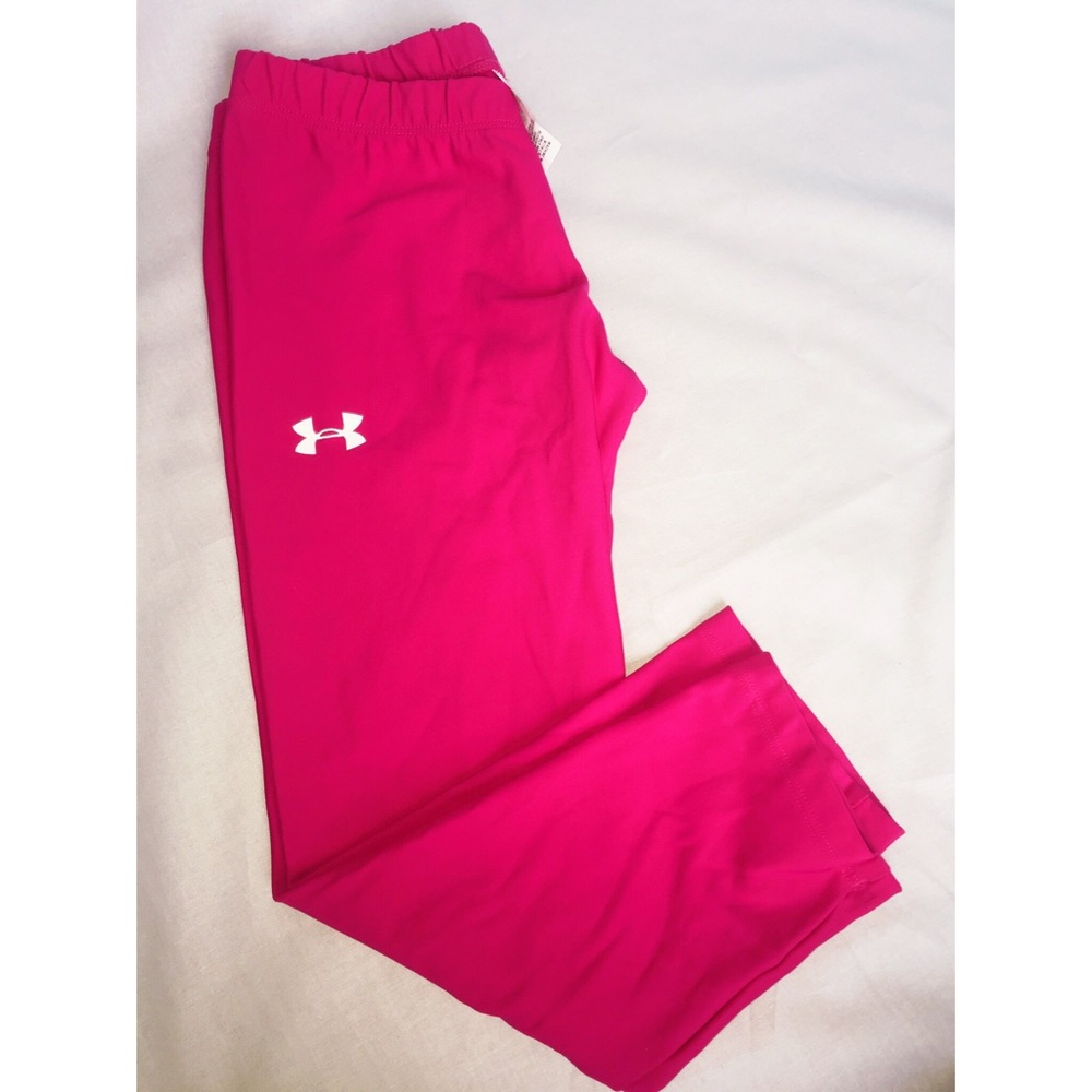 Under Armour Hot Pink Capri Pants 