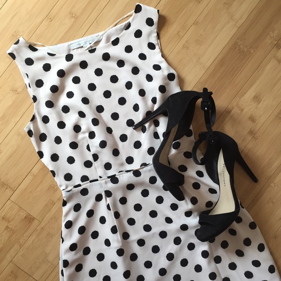 LC Lauren Conrad Dresses & Skirts - Polka Dot Dress