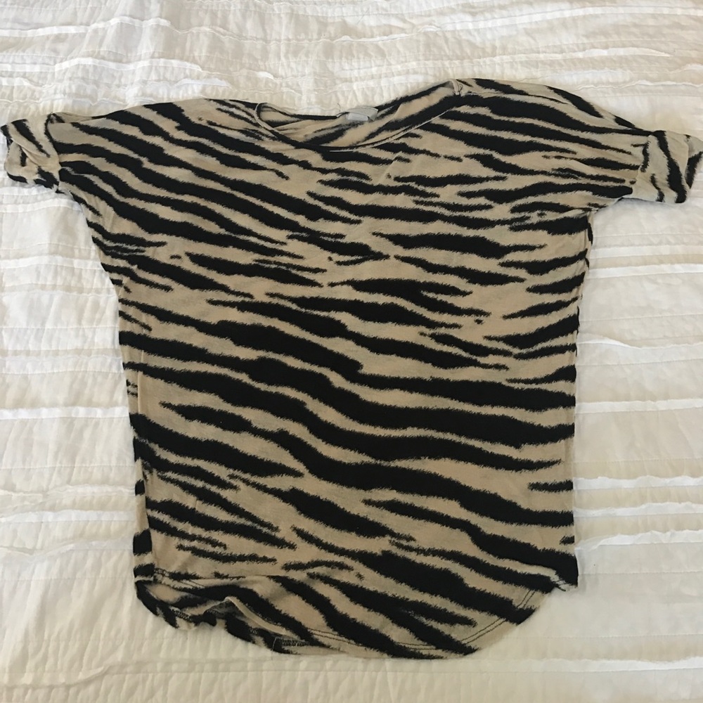 Zebra Sweater - Lightweight!