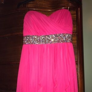 Adorable Sequin Hearts dress NWT junior size 9