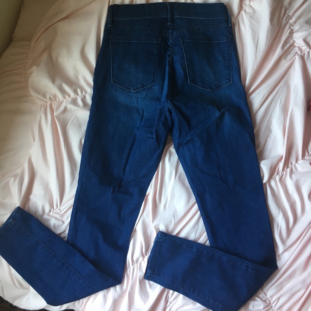 Mott & Bow high rise super skinny jeans