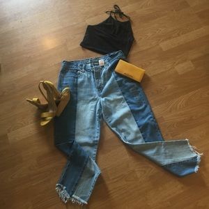 American Eagle vintage denim