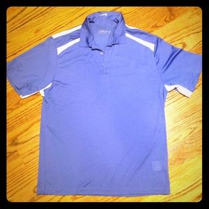 Men's Large Nike Golf Shirt Dri-Fit