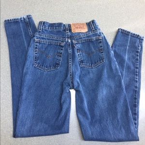 Levi's Vintage 512 size 5