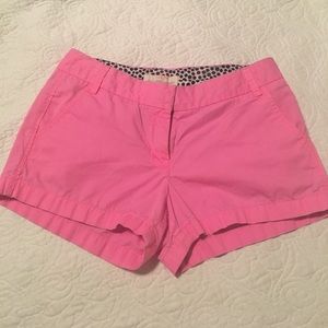 J. Crew Broken in Chino Shorts