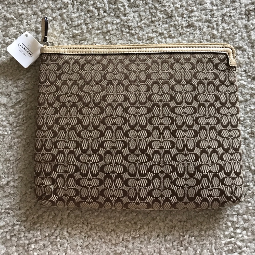 Coach tablet sleeve