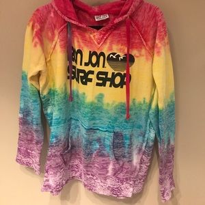 NWOT! Ron Jon Hoodie