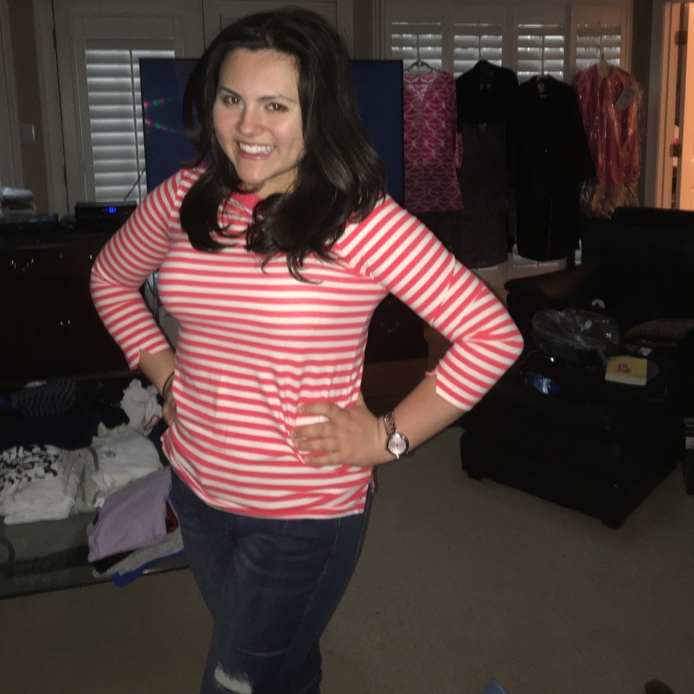 Kate Spade ♠️ Brand New Quarter Sleeve Shirt!