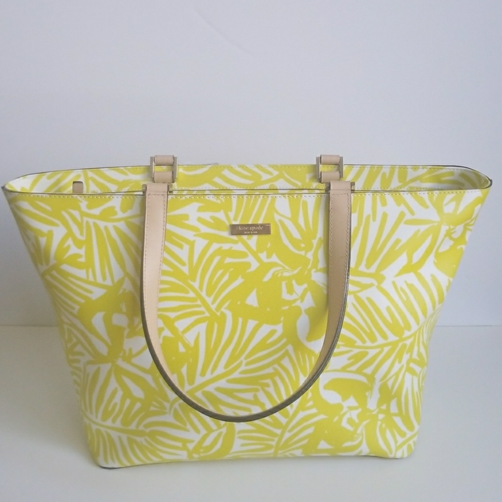 kate spade grant street vinyl tote
