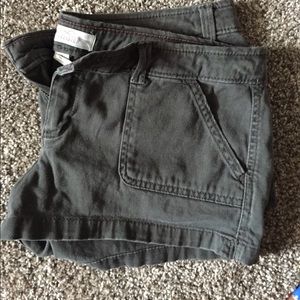 Army green, Hollister shorts