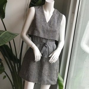 Kenzo 'White Noise' dress
