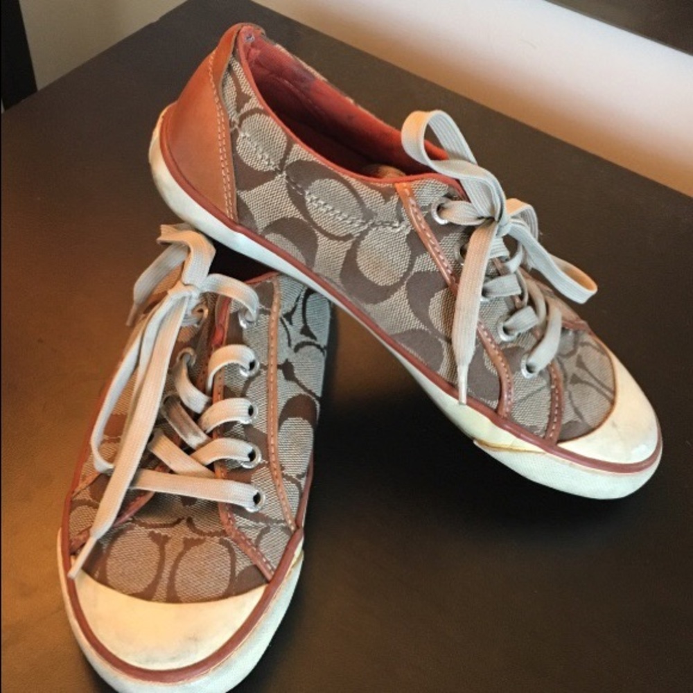 Coach tennis shoes