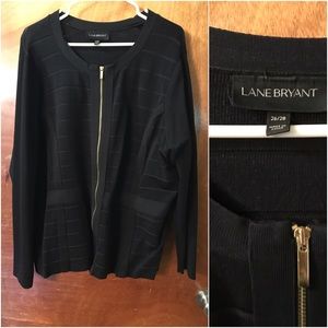 Lane Bryant Light Jacket/Cardigan