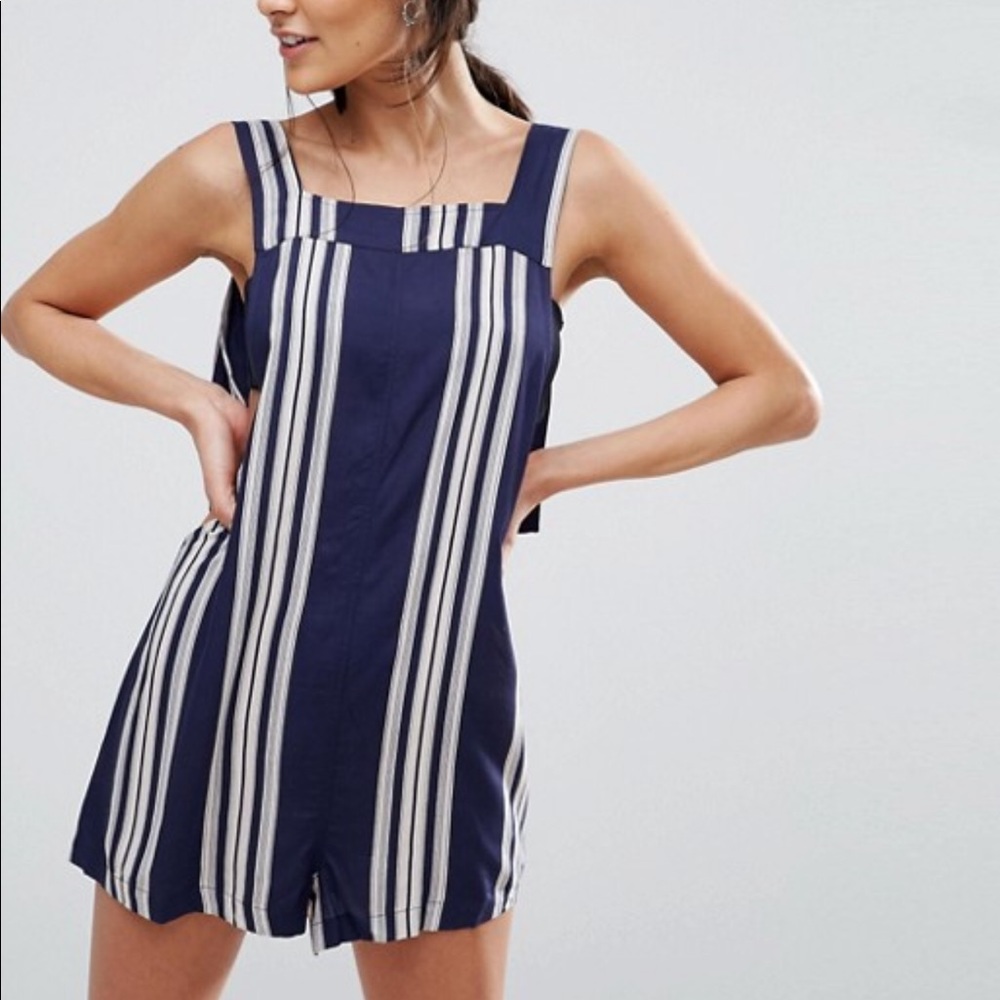 ASOS Loose Fit Beach Romper