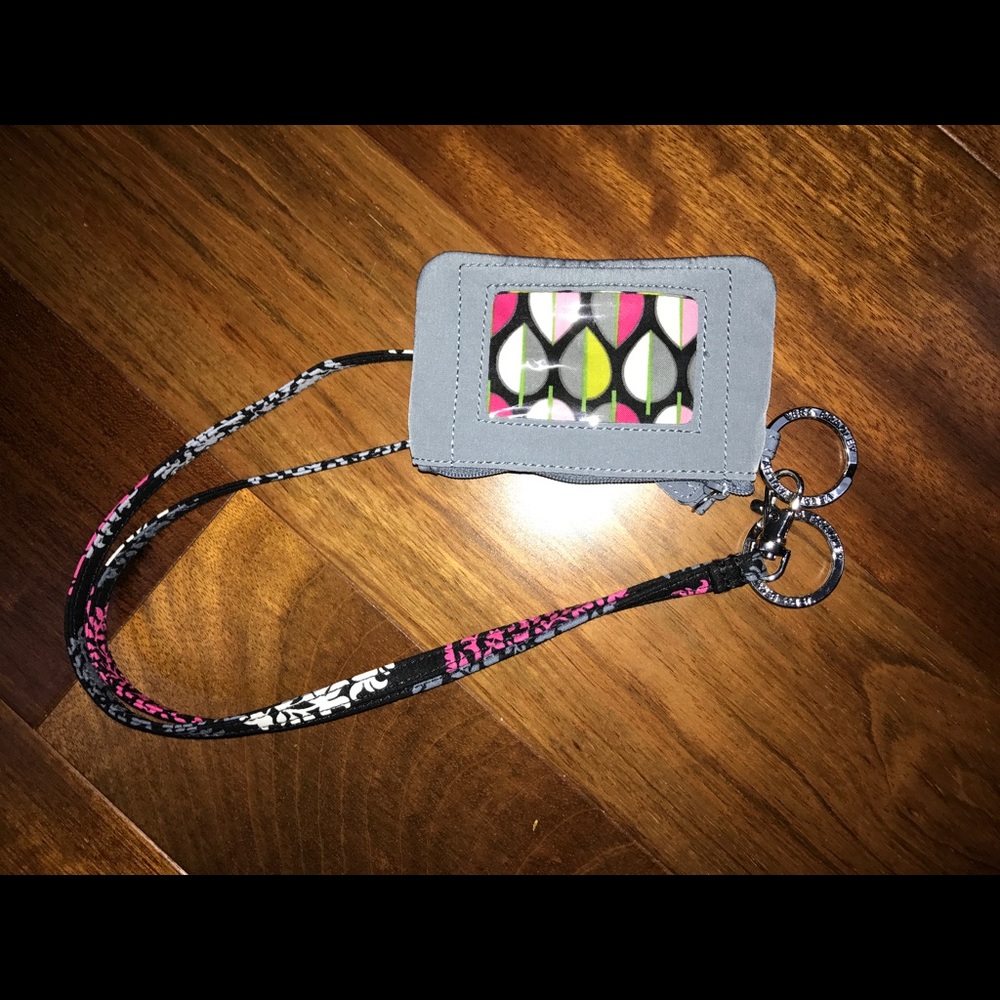 Northern Lights Vera Bradley Lanyard NWOT
