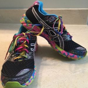 Running shoes Ascics Multicolored