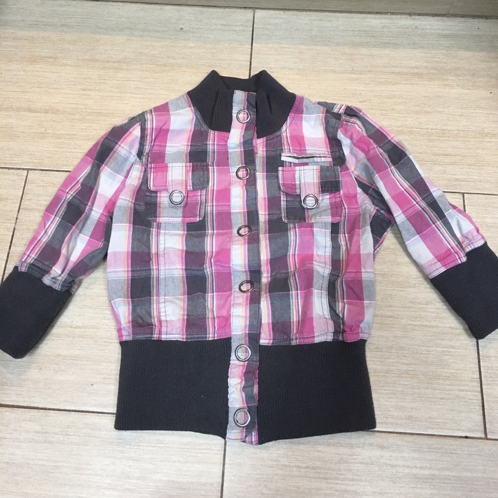 Girls crop Jacket