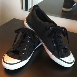 Coach Monogram shoes