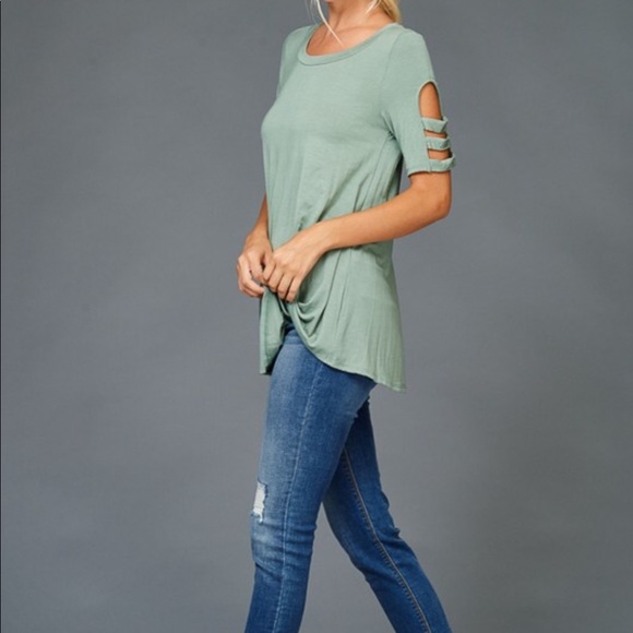 Sage short sleeve shirt - Picture 2 of 2