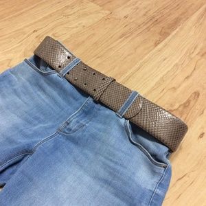 Ann Taylor Genuine Leather Belt