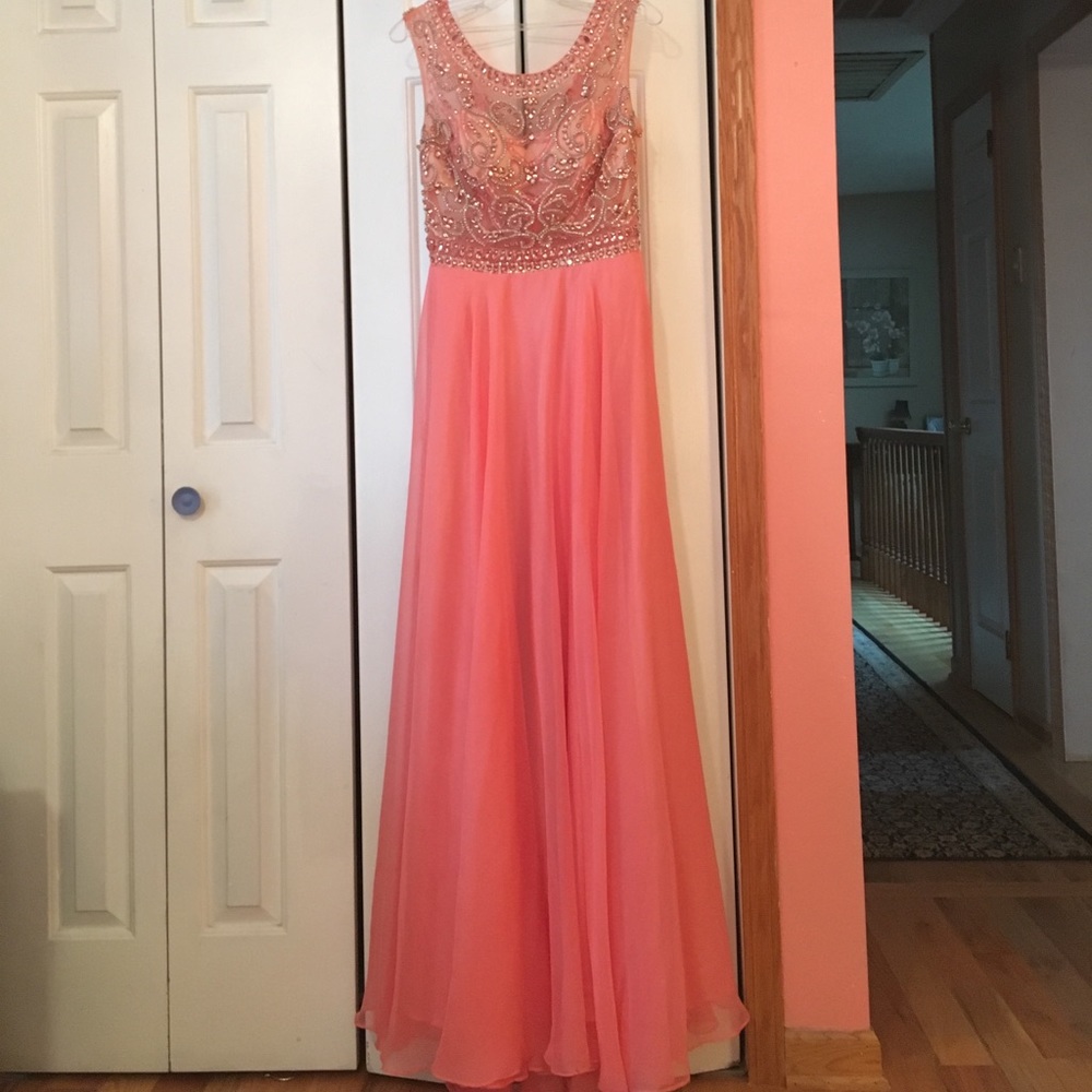 Dave & Johnny Prom Dress