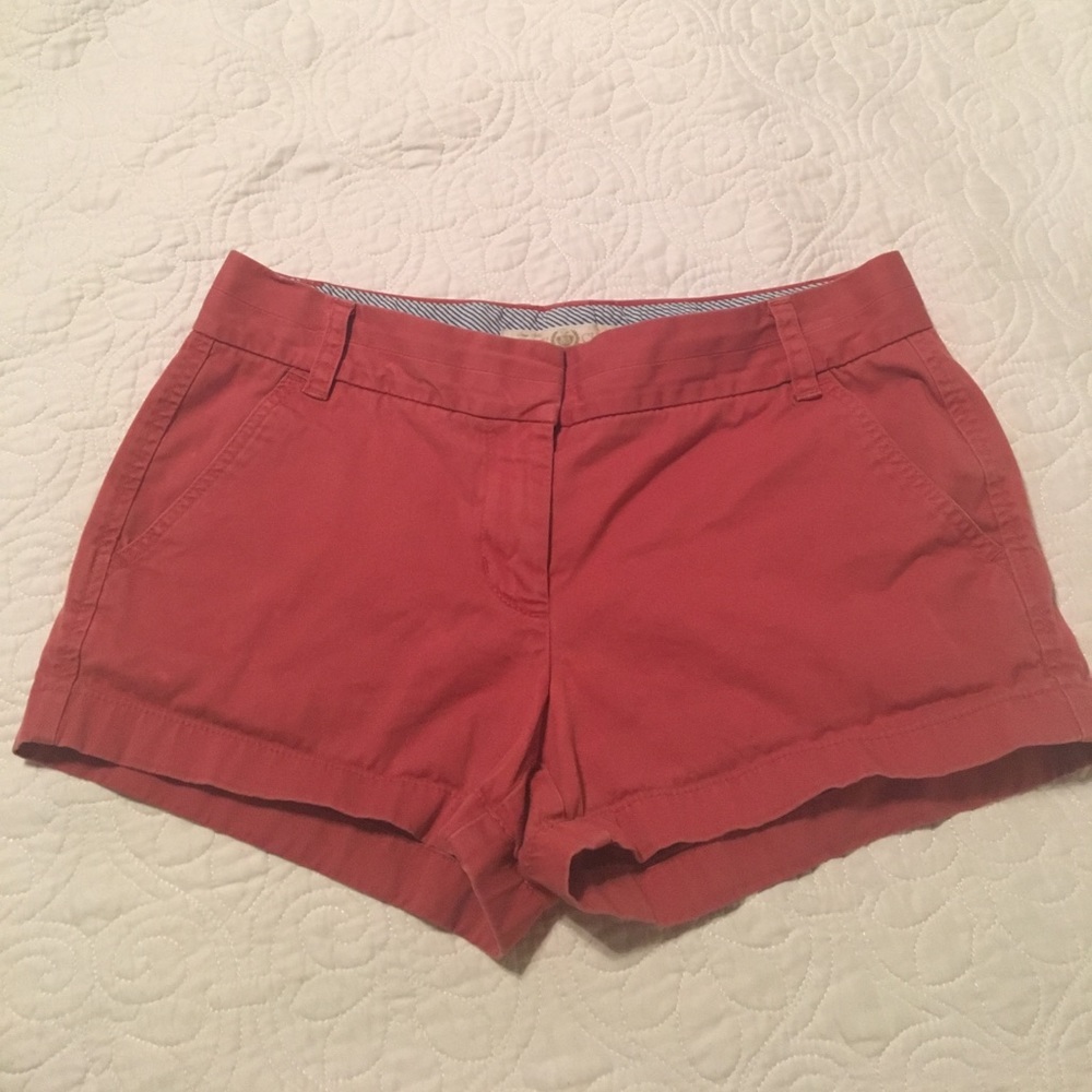 J. Crew Broken In Twill Chino Shorts