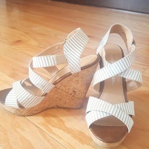 Cute summer wedges