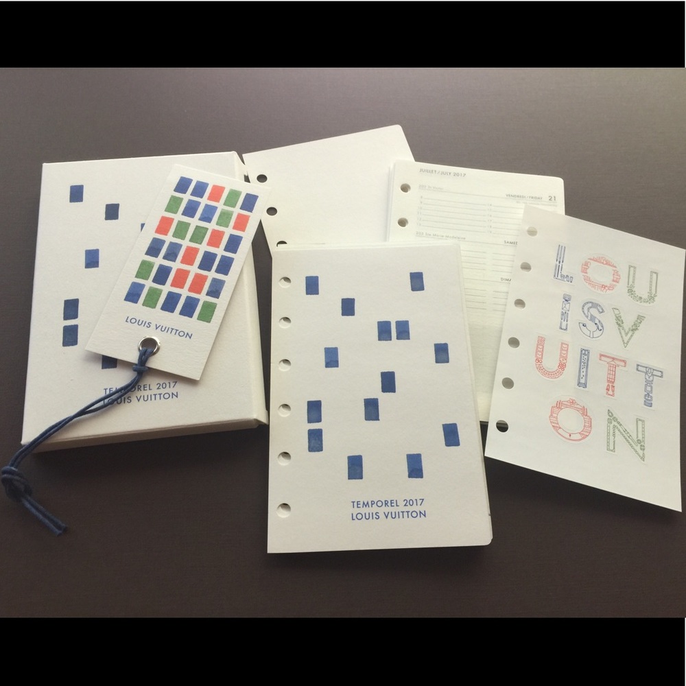 Louis Vuitton Agenda PM Refill 2017