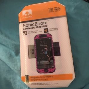 SonicBoom Armband for iPhone 6