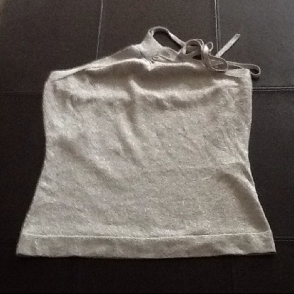 Strapless Sliver Top