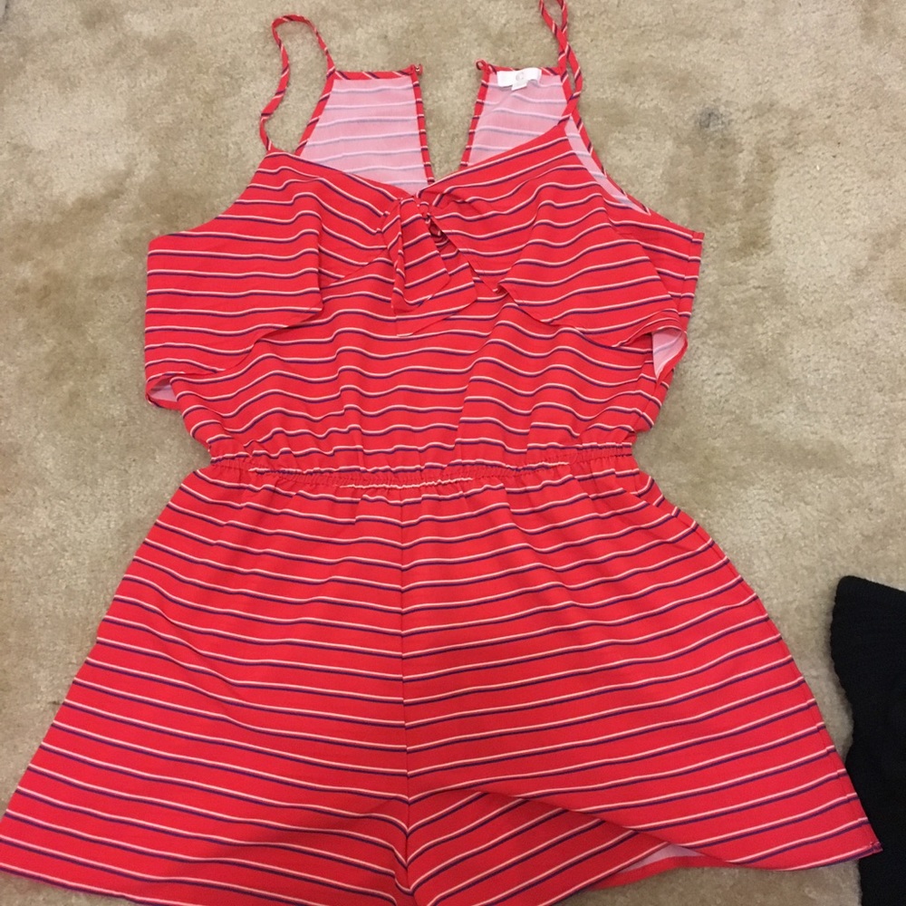 Colorful romper