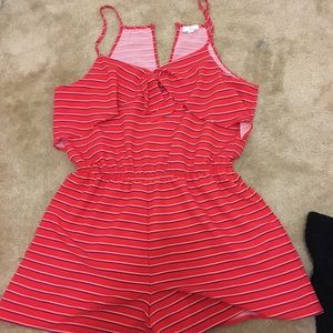 Colorful romper