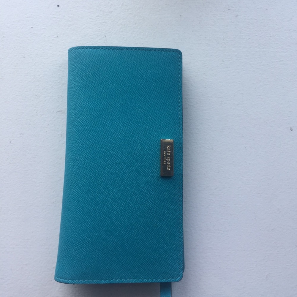 Teal Kate Spade wallet